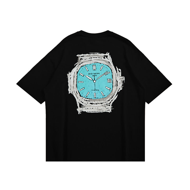 GRAFFITI WATCH T-SHIRT