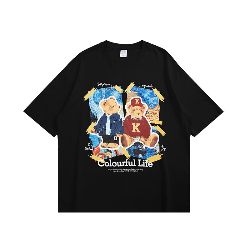 "COLOURFUL LIFE" T-SHIRT