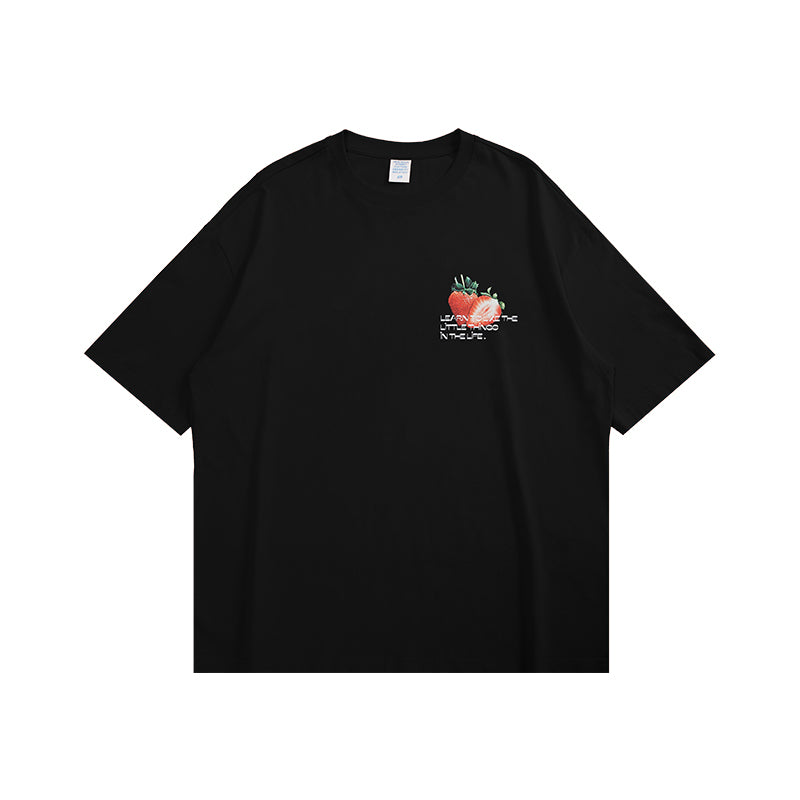 "STRAWBERRY PAINTNG" T-SHIRT