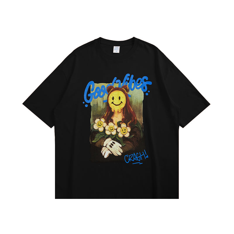 "SMILING SUNFLOWER" T-SHIRT