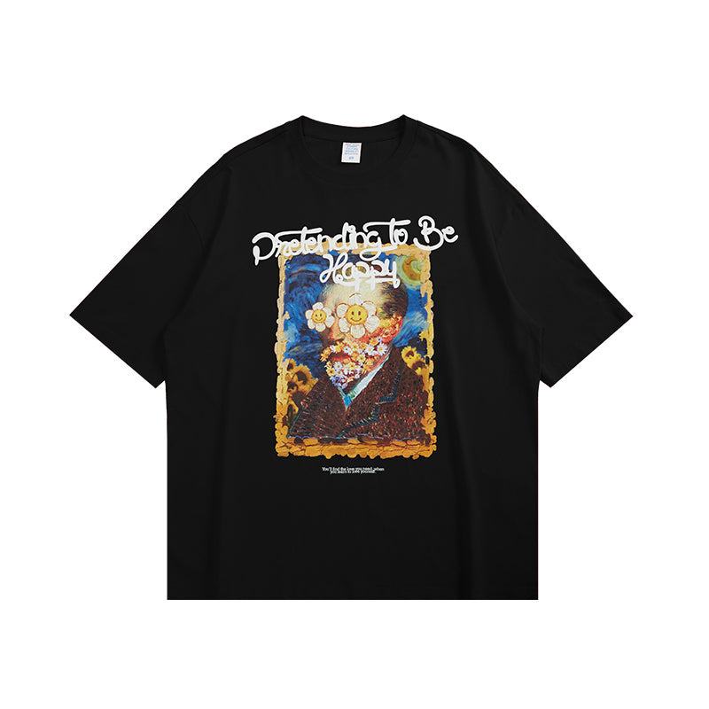 "FUNNY SUNFLOWER" T-SHIRT