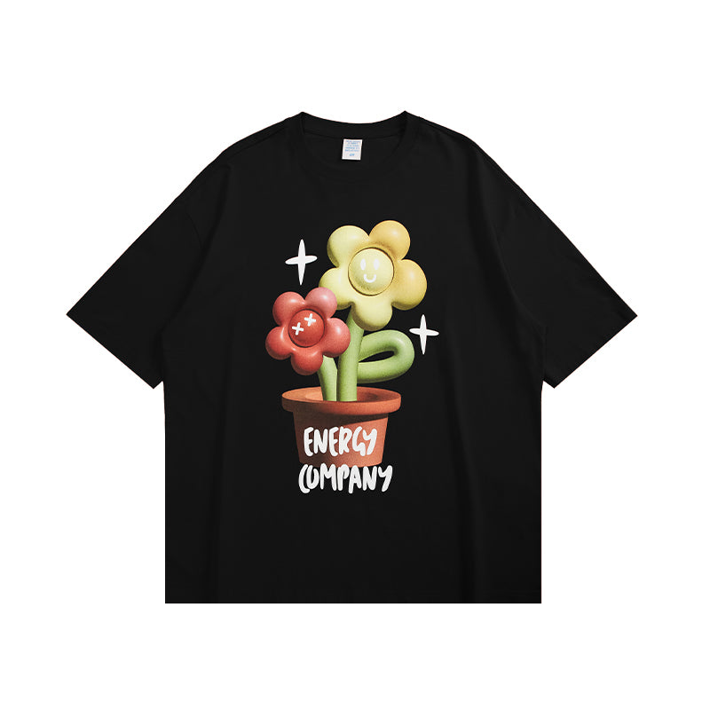 "ENERGY COMPANY" T-SHIRT