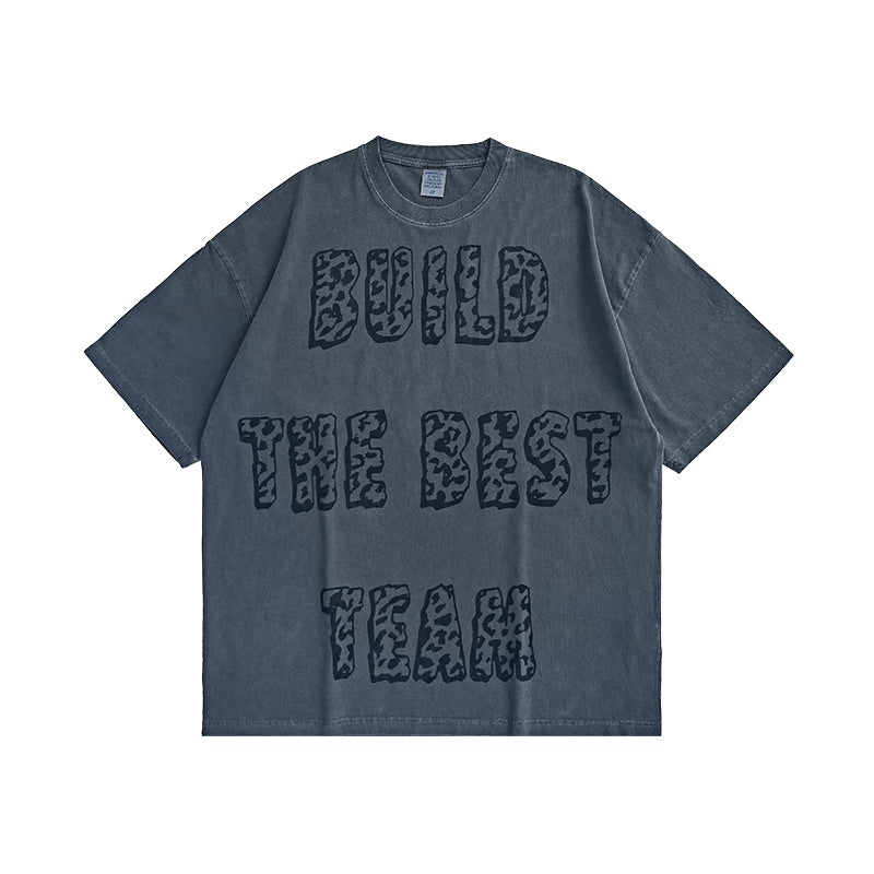 " BUILD THE BEST NAME" T-SHIRT