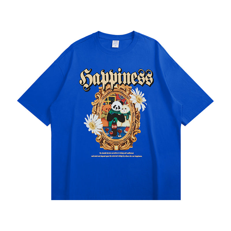 "DANDA OIL PAINTING" T-SHIRT