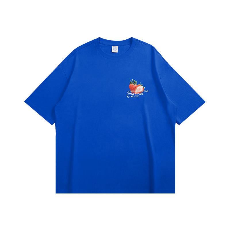 "STRAWBERRY PAINTNG" T-SHIRT