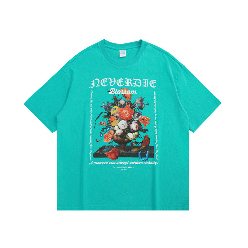 "OIL PAINTING" T-SHIRT