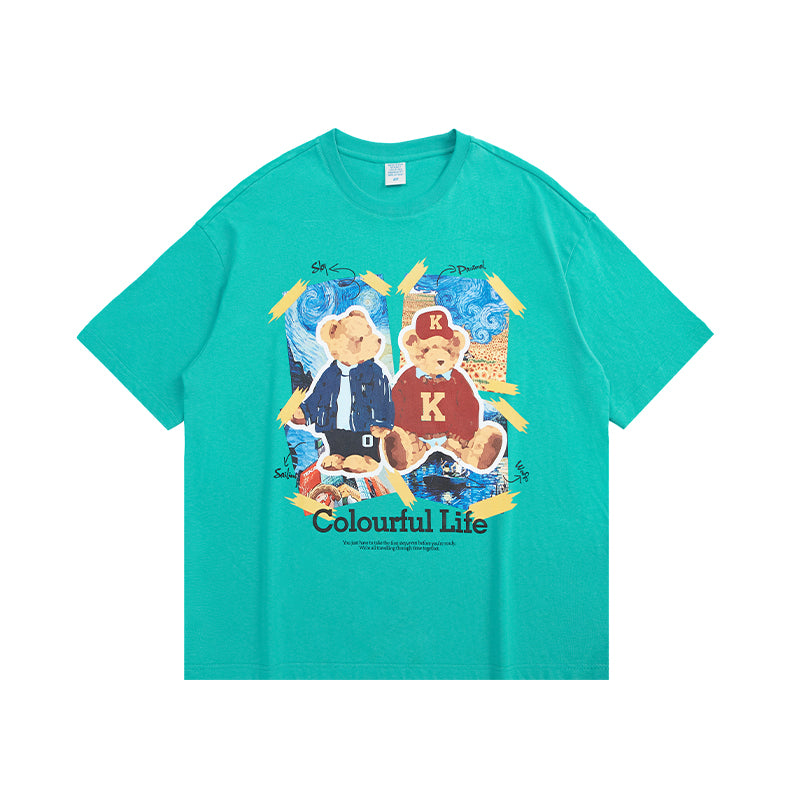"COLOURFUL LIFE" T-SHIRT