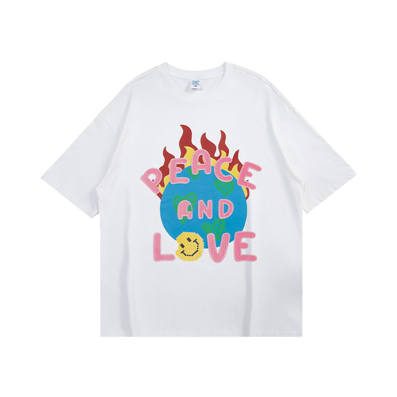 "PLACE AND LOVE" T-SHIRT