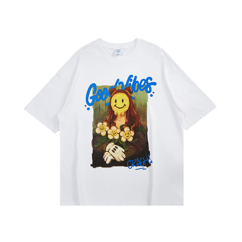 "SMILING SUNFLOWER" T-SHIRT