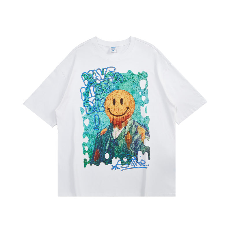 "HAVE NICE DAY" T-SHIRT