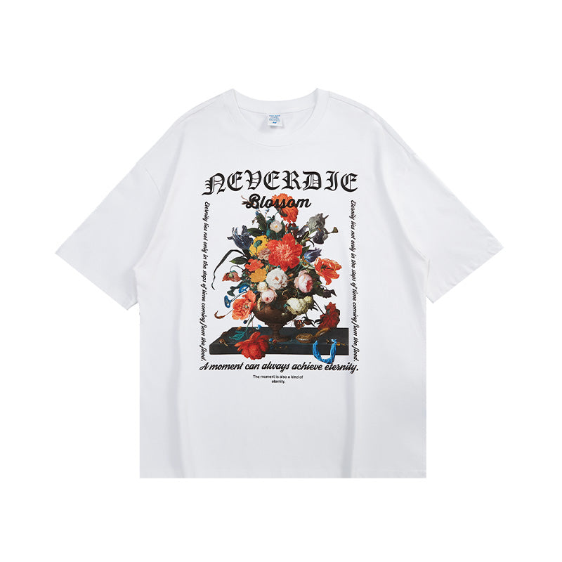 "OIL PAINTING" T-SHIRT