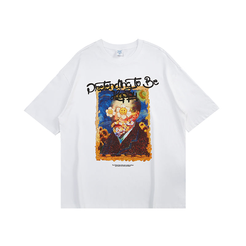 "FUNNY SUNFLOWER" T-SHIRT