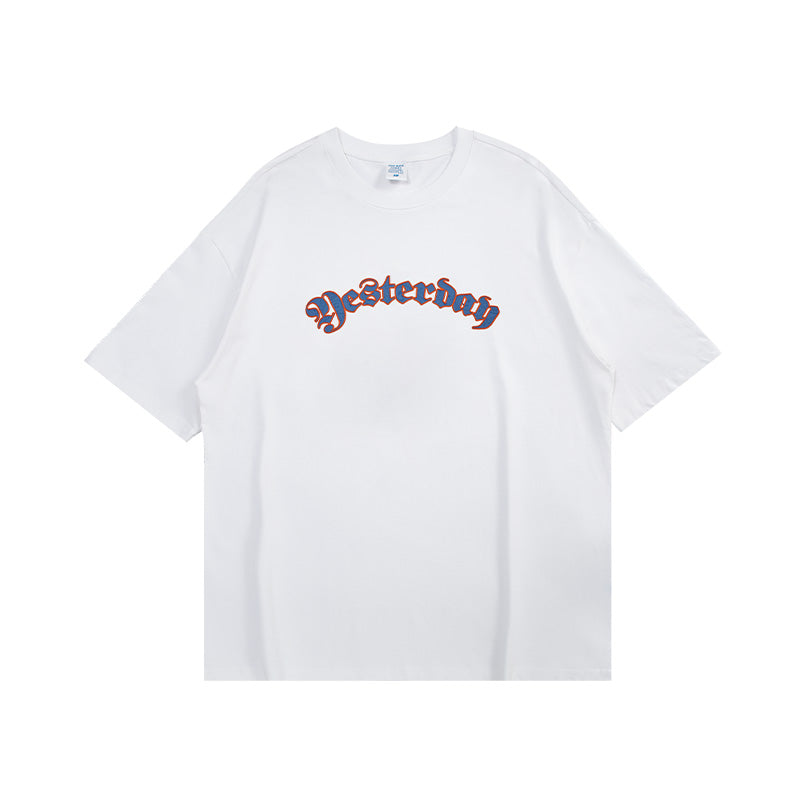 "SOLID LETTERS" T-SHIRT