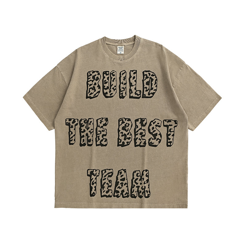 " BUILD THE BEST NAME" T-SHIRT