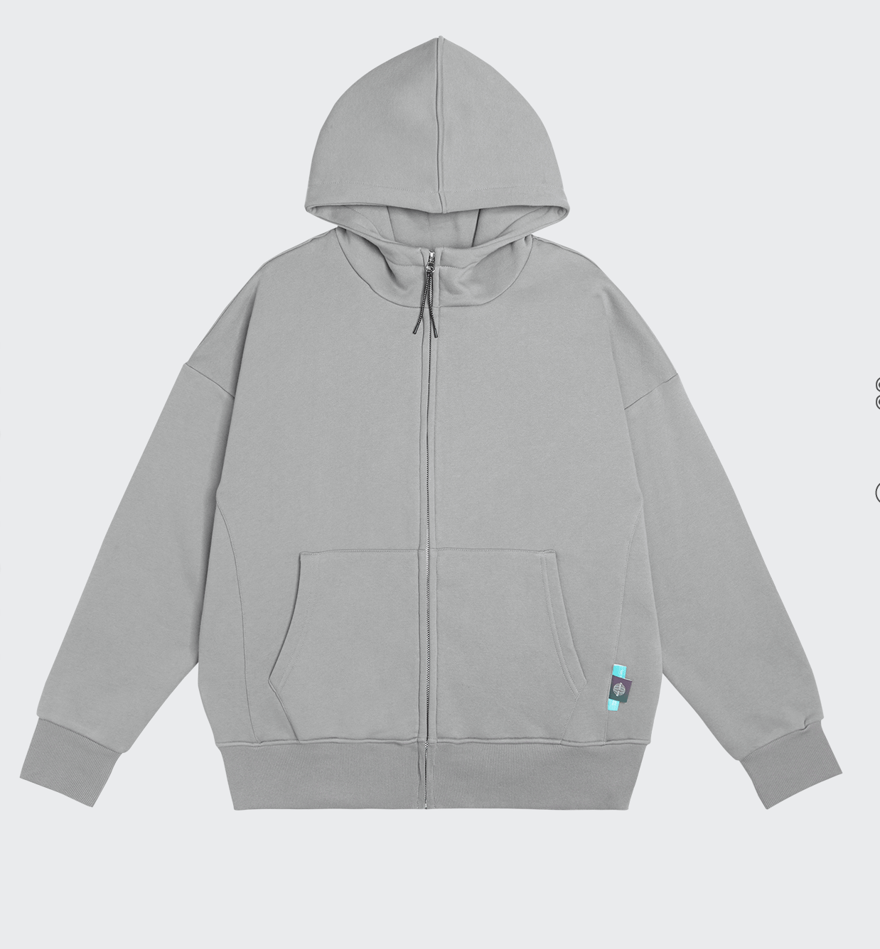 "BASIC" HOODIE