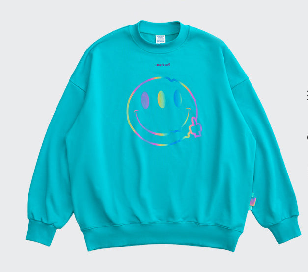 "TRENDY SMILE COOL" HOODIES