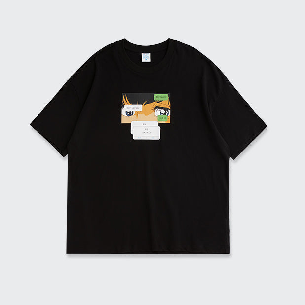 “DON'T CARE YOU” T-SHIRT