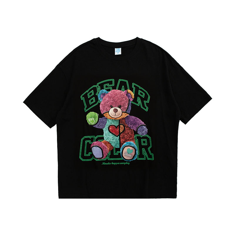 "RIANBOW BEAR" T-SHIRT