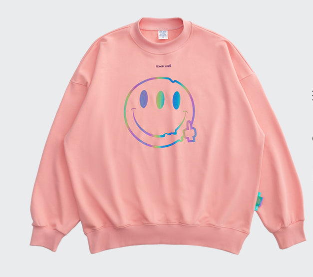 "TRENDY SMILE COOL" HOODIES