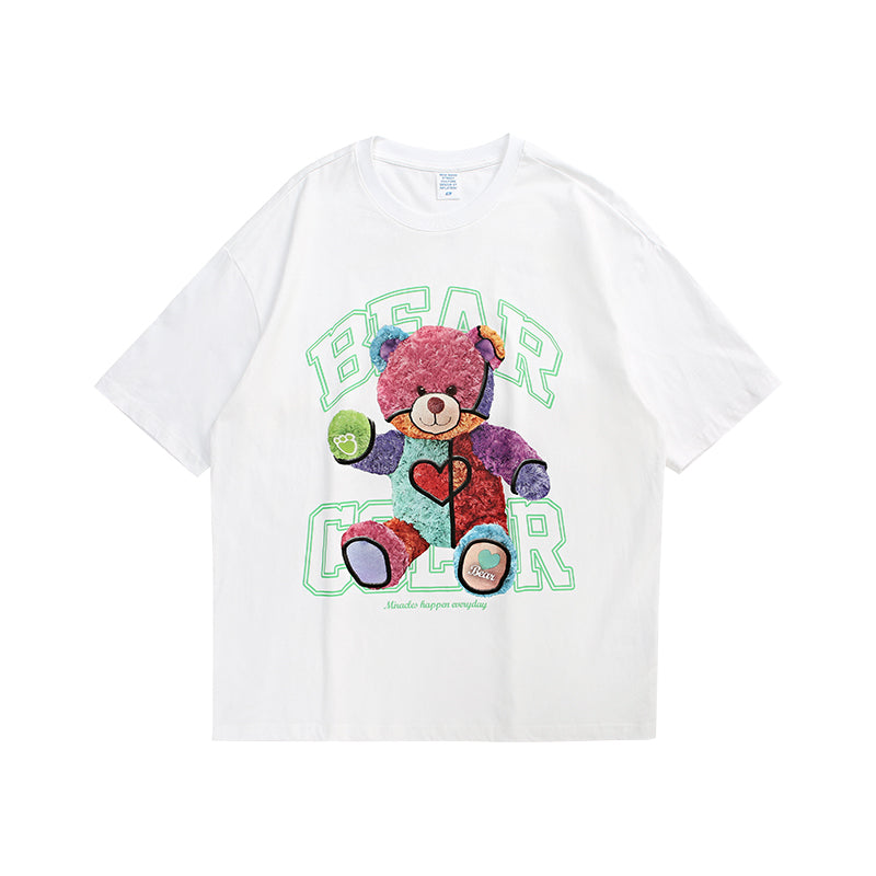 "RIANBOW BEAR" T-SHIRT