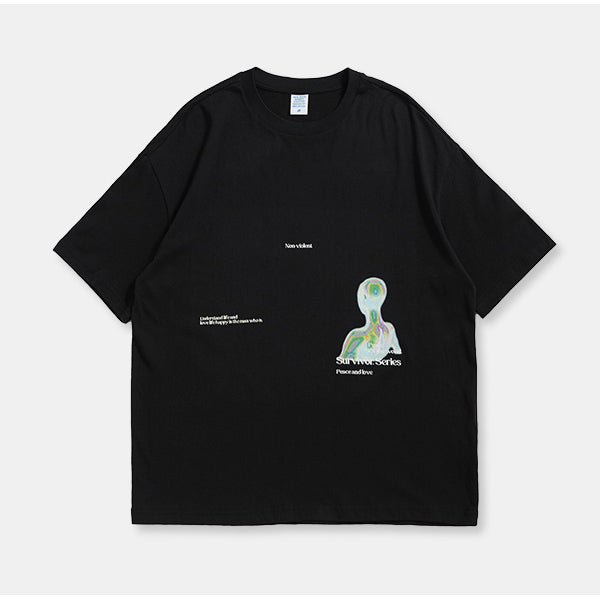 "GRAFFITI" T-SHIRT