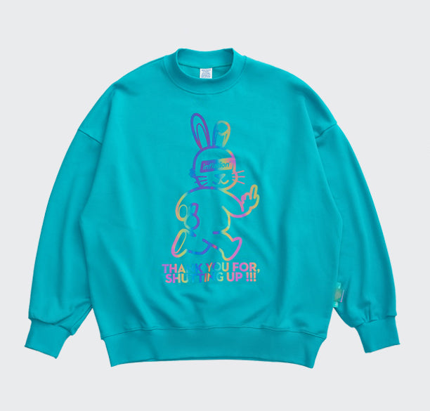 "THANK YOU FOR SHUTTING UP!!!" HOODIES