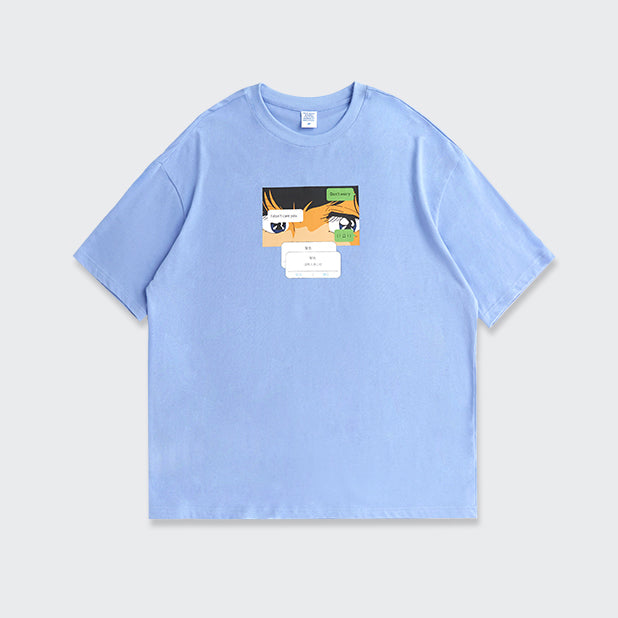 “DON'T CARE YOU” T-SHIRT