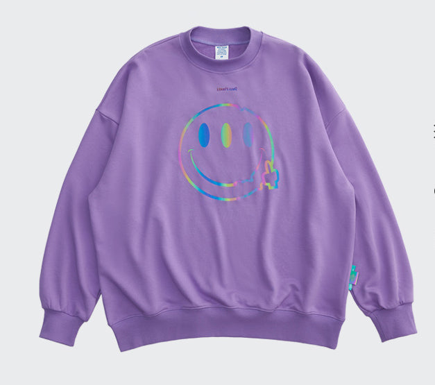 "TRENDY SMILE COOL" HOODIES