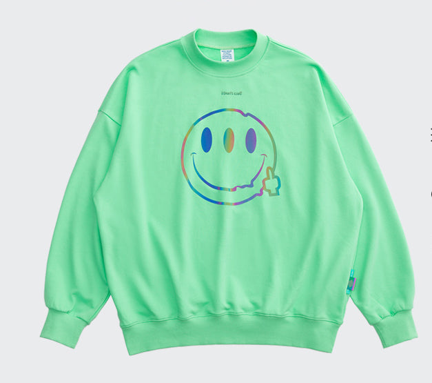 "TRENDY SMILE COOL" HOODIES