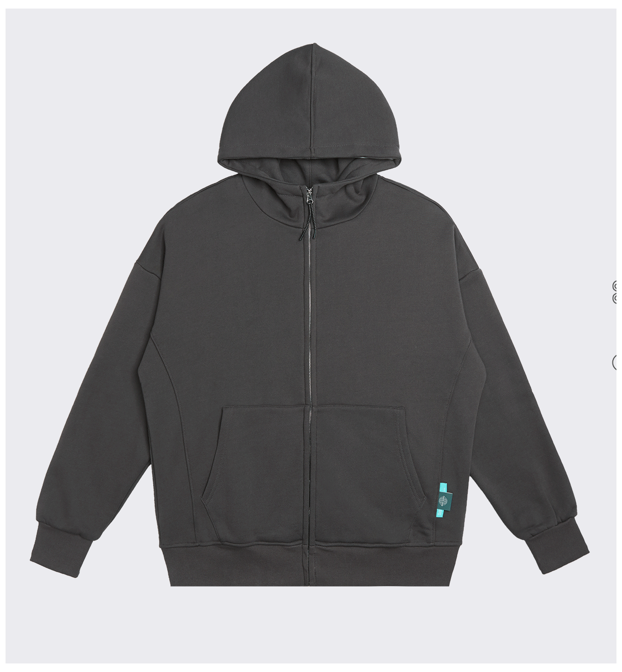 "BASIC" HOODIE