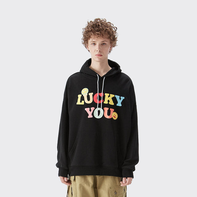 "LUCKY YOU" HOODIE