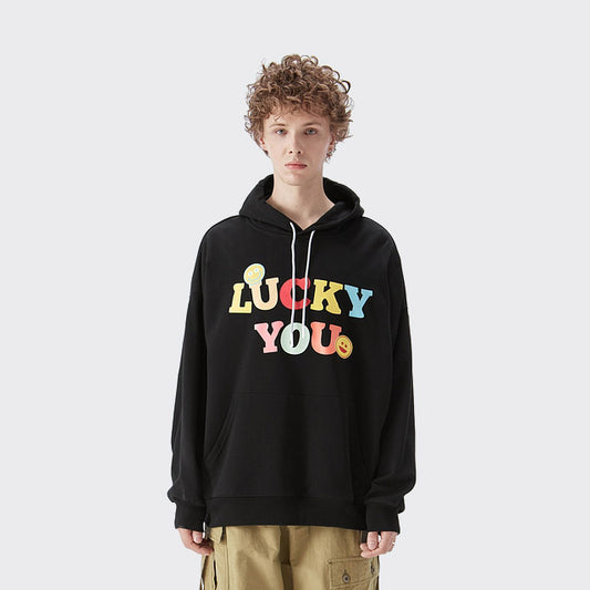 "LUCKY YOU" HOODIE