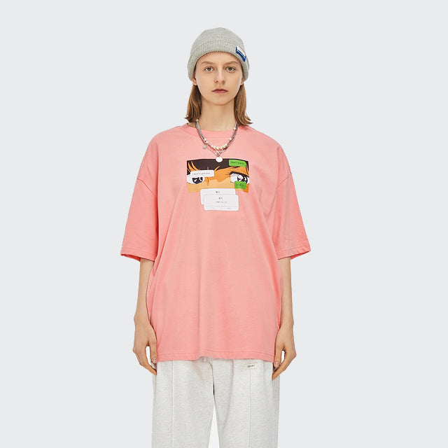 “DON'T CARE YOU” T-SHIRT