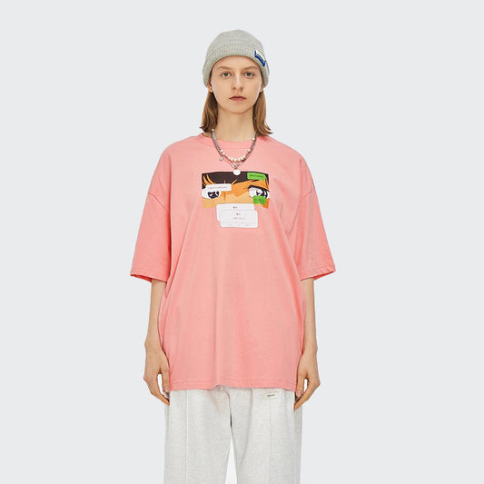 “DON'T CARE YOU” T-SHIRT