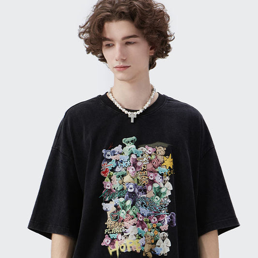 "HOT PLANET" T-SHIRT
