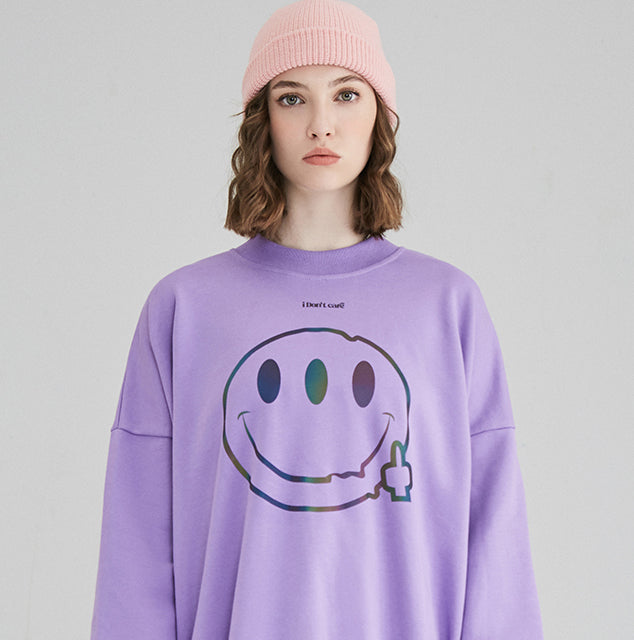 "TRENDY SMILE COOL" HOODIES