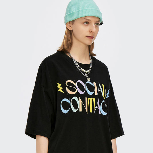 "SOCIAL CONTACT" T-SHIRT
