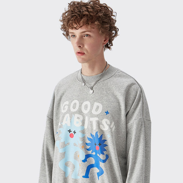 "GOOD HABITS" HOODIE