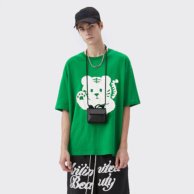 "WHITE TIGER" T-SHIRT