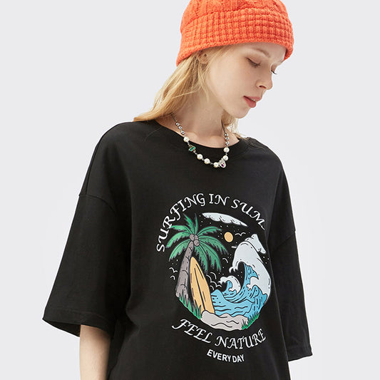 "LANDSCAPE GRAPHIC"  T-SHIRT
