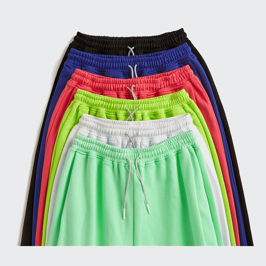 Soft Plain Casual Pants