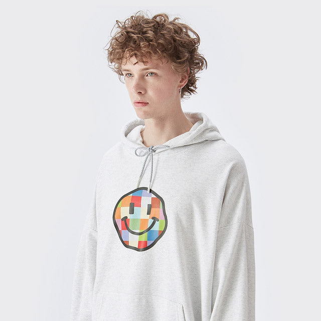"SMIILE GRAPHIC" HOODIES