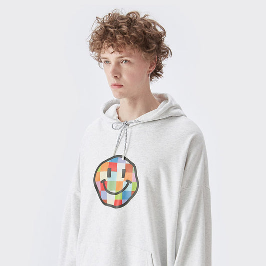 "SMIILE GRAPHIC" HOODIES