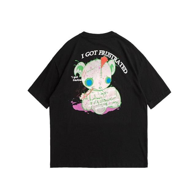 "I GOT FRUSTRATBD" T-SHIRT