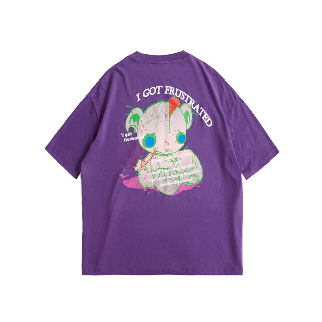 "I GOT FRUSTRATBD" T-SHIRT