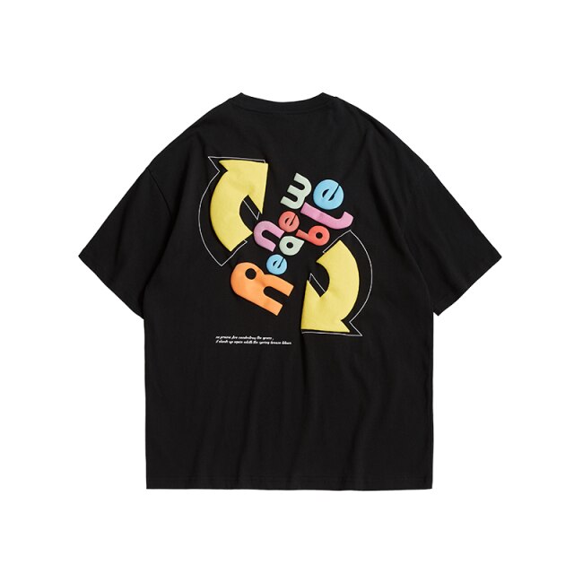 "FLENEWABLE" T-SHIRT