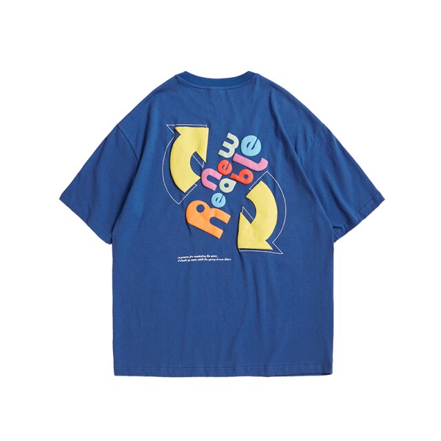 "FLENEWABLE" T-SHIRT