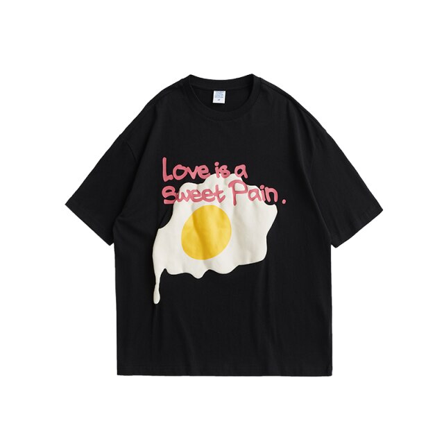"LOVE IS A SWEET PAN" T-SHIRT