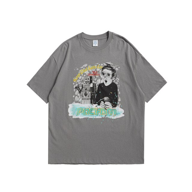 "BOY AND ROBOT" T-SHIRT