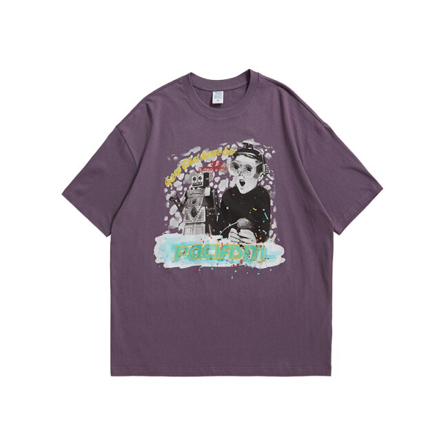 "BOY AND ROBOT" T-SHIRT